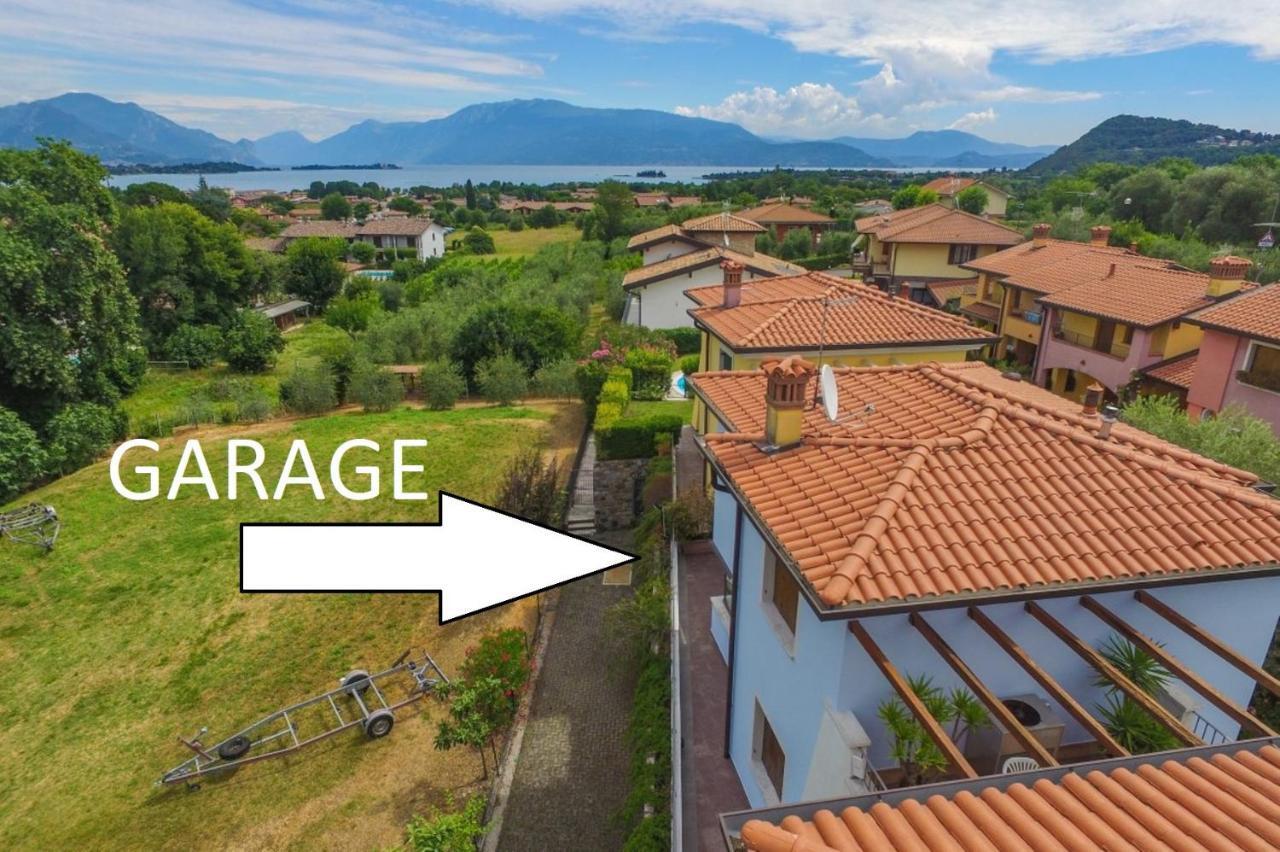 Casa Delisa Villa Manerba del Garda Exterior foto