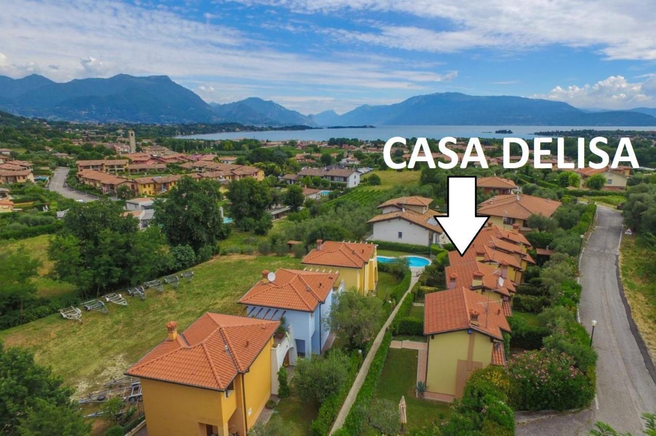 Casa Delisa Villa Manerba del Garda Exterior foto